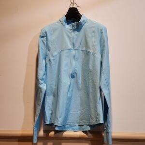 Under Armour Women's Light Blue Long Sleeve Top